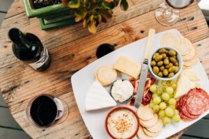 Photo Cheese platter