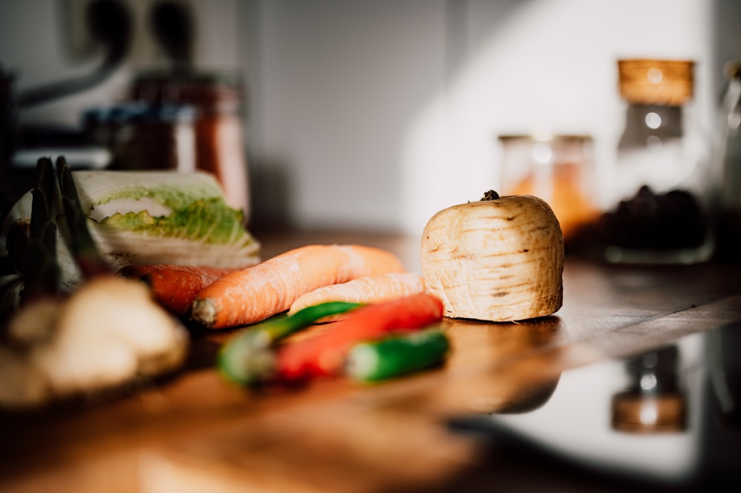 Photo Stir-fry vegetables